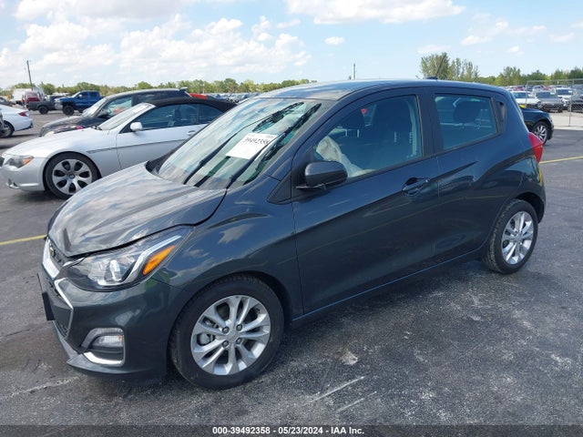 Chevrolet Spark Fwd 1lt Automatic 2021 KL8CD6SA2MC745839 Image 2