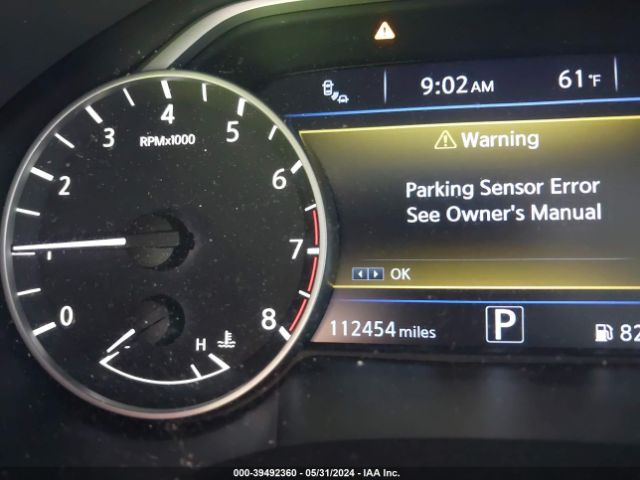 1N4AA6AP6GC389192 Nissan Maxima 3.5 Sl