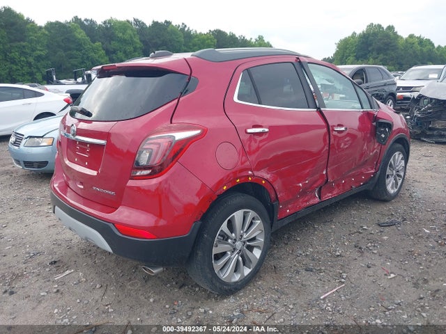 KL4CJASB0KB943103 Buick Encore Fwd Preferred