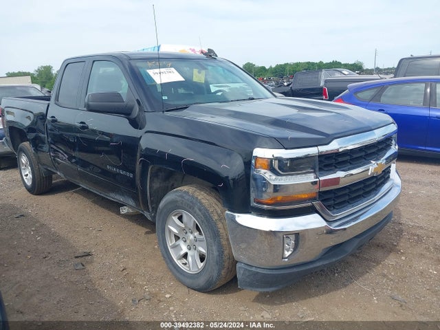 Chevrolet Silverado 1500 1lt 2018 1GCRCREH8JZ174722 главное изображение