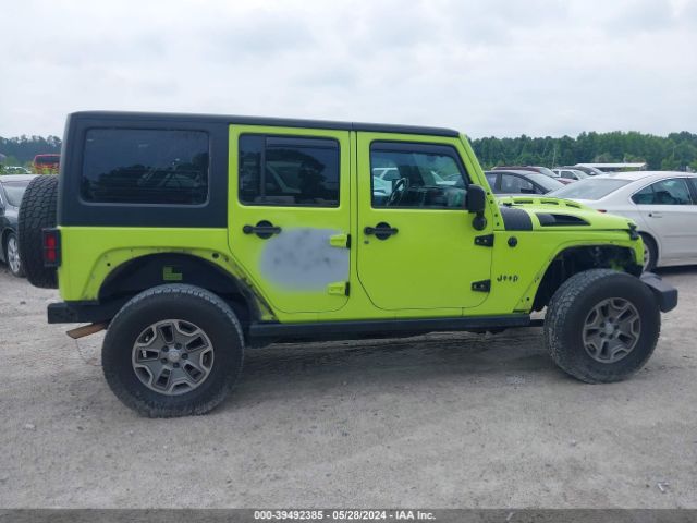 1C4BJWFG2GL299433 Jeep Wrangler Unlimited Rubicon