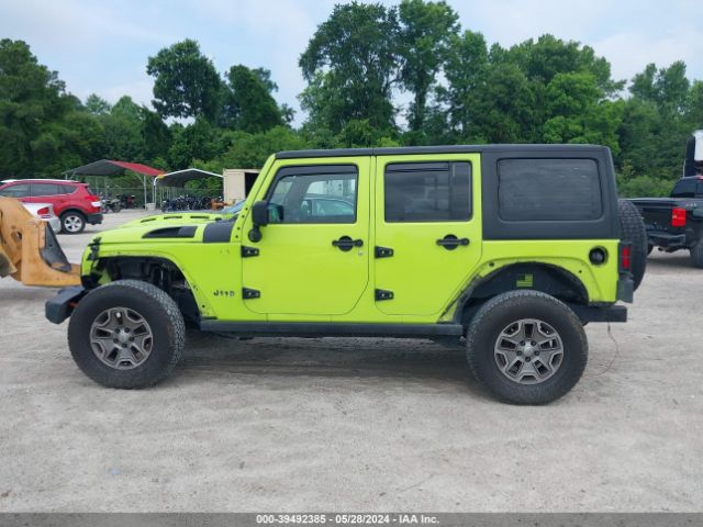 1C4BJWFG2GL299433 Jeep Wrangler Unlimited Rubicon