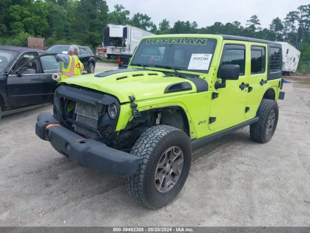 1C4BJWFG2GL299433 Jeep Wrangler Unlimited Rubicon