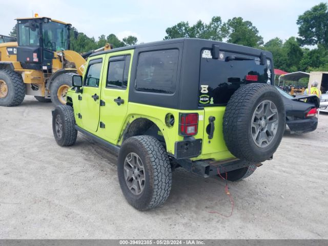 1C4BJWFG2GL299433 Jeep Wrangler Unlimited Rubicon