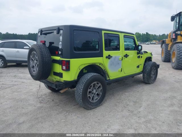 1C4BJWFG2GL299433 Jeep Wrangler Unlimited Rubicon