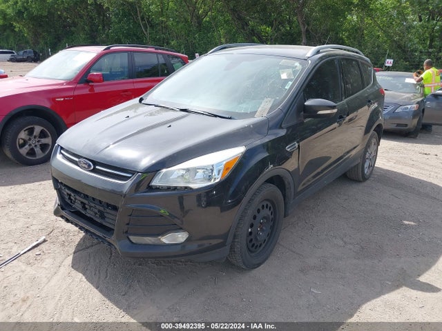 Ford Escape Titanium 2014 1FMCU0JX2EUE38057 Image 2