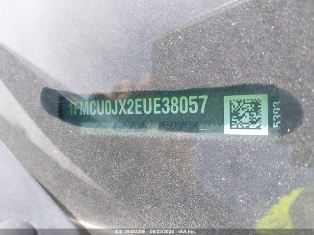 Ford Escape Titanium 2014 1FMCU0JX2EUE38057 Image 9