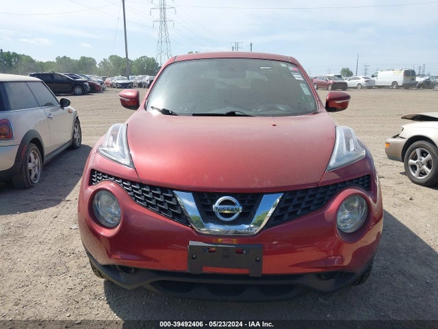 Nissan Juke Sv 2017 JN8AF5MV3HT753770 Image 12