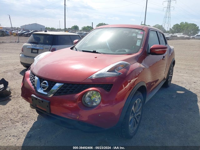 Nissan Juke Sv 2017 JN8AF5MV3HT753770 Image 2