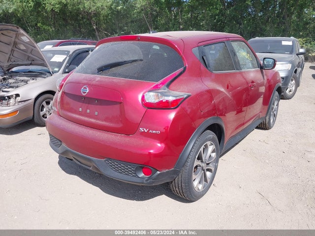 Nissan Juke Sv 2017 JN8AF5MV3HT753770 Image 4