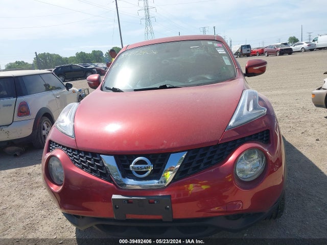 Nissan Juke Sv 2017 JN8AF5MV3HT753770 Image 6