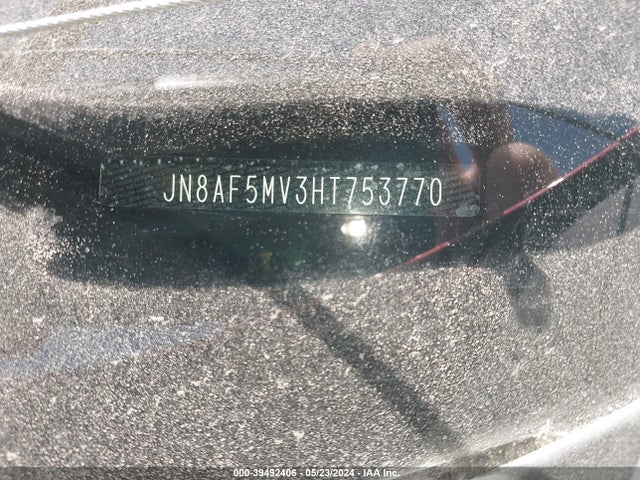 Nissan Juke Sv 2017 JN8AF5MV3HT753770 Image 9