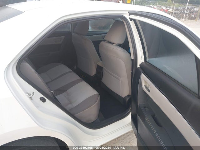 Toyota COROLLA LE 2018 5YFBURHE1JP822783 Image 8