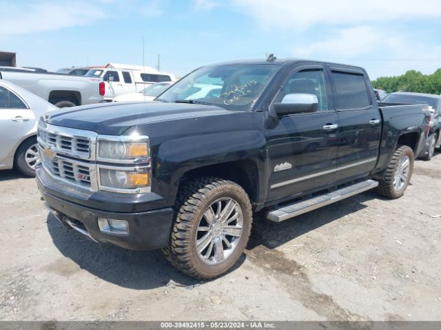 3GCUKTECXEG379625 Chevrolet Silverado 1500 High Country