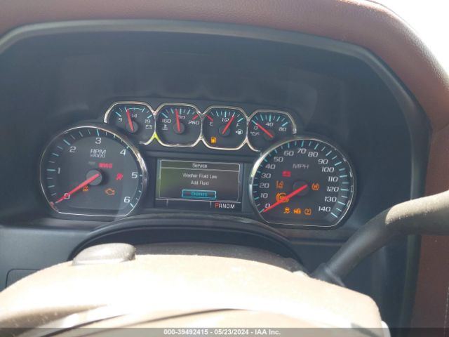 3GCUKTECXEG379625 Chevrolet Silverado 1500 High Country