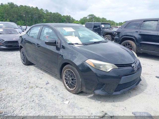 Toyota COROLLA LE 2014 2T1BURHE7EC146281 main image