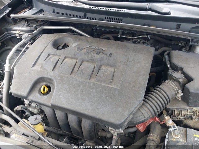 Toyota COROLLA LE 2014 2T1BURHE7EC146281 Image 10