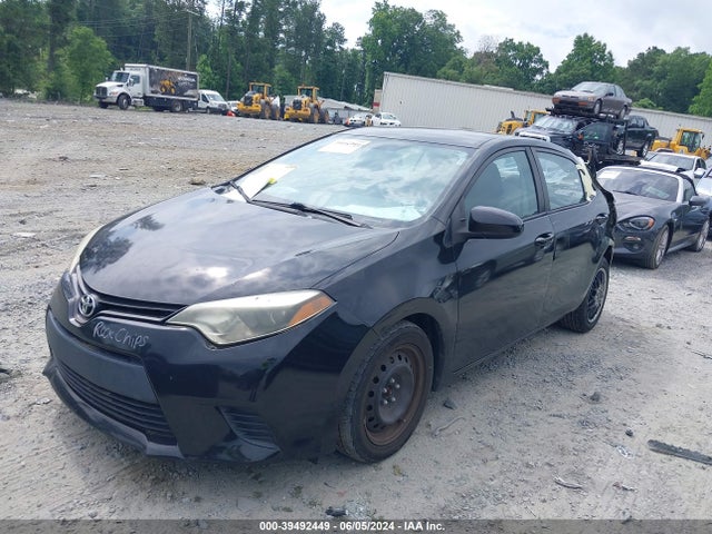Toyota COROLLA LE 2014 2T1BURHE7EC146281 Image 2