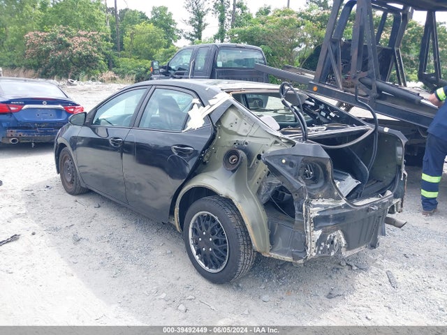 Toyota COROLLA LE 2014 2T1BURHE7EC146281 Image 3