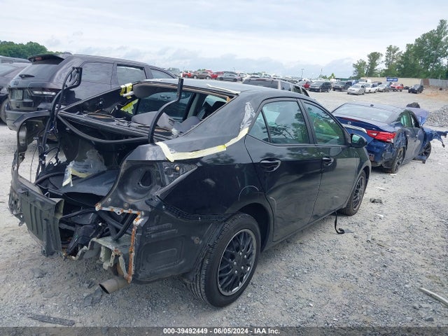 Toyota COROLLA LE 2014 2T1BURHE7EC146281 Image 4