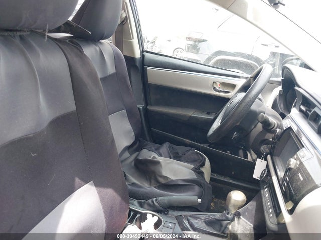 Toyota COROLLA LE 2014 2T1BURHE7EC146281 Image 5