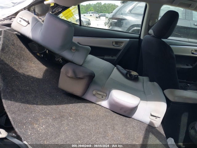 Toyota COROLLA LE 2014 2T1BURHE7EC146281 Image 8