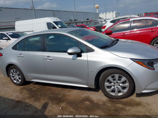 5YFEPMAEXMP253504 Toyota COROLLA LE