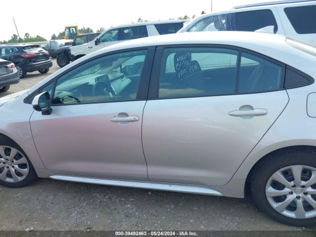 5YFEPMAEXMP253504 Toyota COROLLA LE