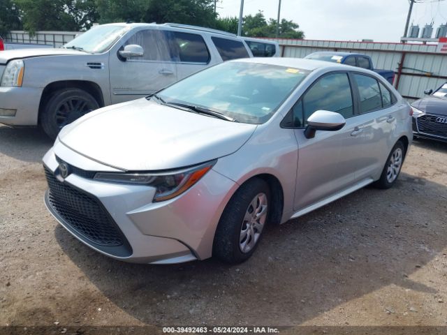 5YFEPMAEXMP253504 Toyota COROLLA LE