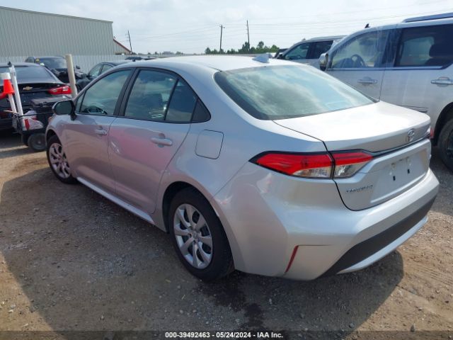 5YFEPMAEXMP253504 Toyota COROLLA LE