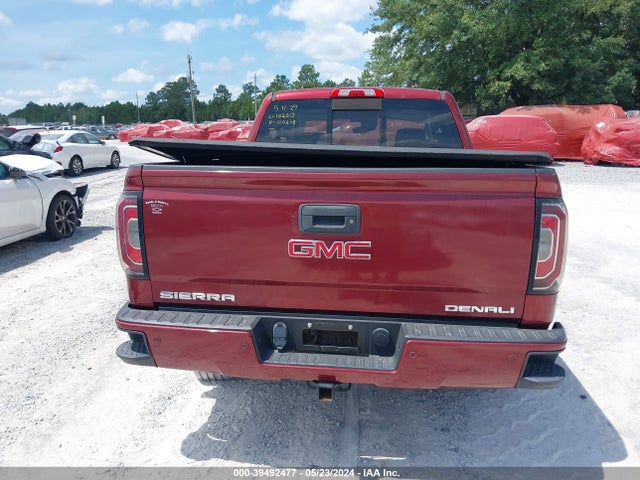 GMC Sierra K1500 Denali 2016 3GTU2PEC6GG210678 Image 16