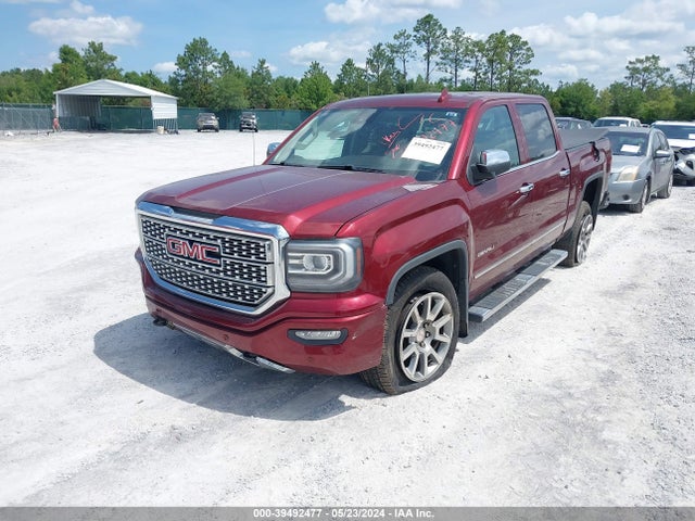 GMC Sierra K1500 Denali 2016 3GTU2PEC6GG210678 Image 2