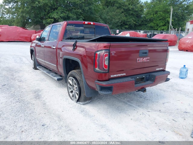 GMC Sierra K1500 Denali 2016 3GTU2PEC6GG210678 Image 3