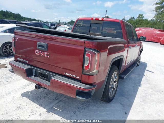 GMC Sierra K1500 Denali 2016 3GTU2PEC6GG210678 Image 4