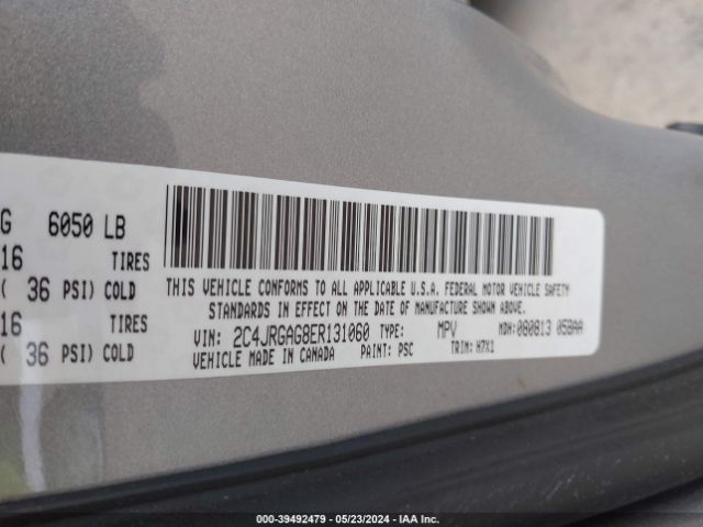 2C4JRGAG8ER131060 RAM Tradesman
