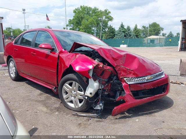 Chevrolet Impala Limited Lt 2015 2G1WB5E30F1154654 главное изображение