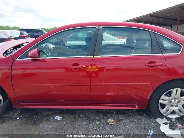 Chevrolet Impala Limited Lt 2015 2G1WB5E30F1154654 Image 15