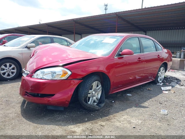 Chevrolet Impala Limited Lt 2015 2G1WB5E30F1154654 Image 2
