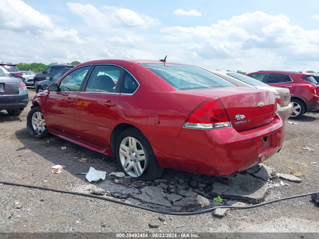 Chevrolet Impala Limited Lt 2015 2G1WB5E30F1154654 Image 3