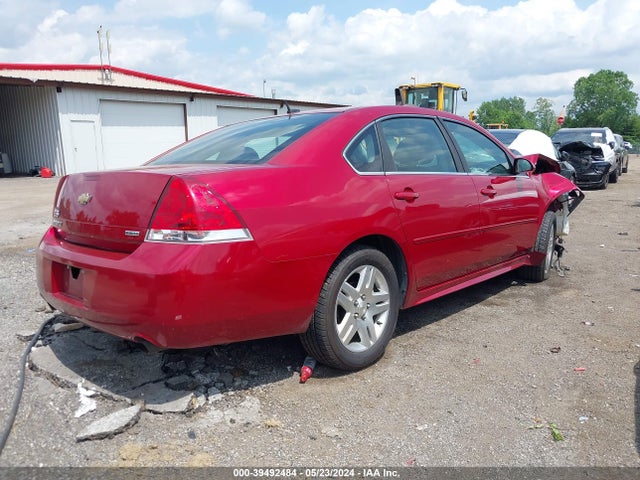 Chevrolet Impala Limited Lt 2015 2G1WB5E30F1154654 Image 4