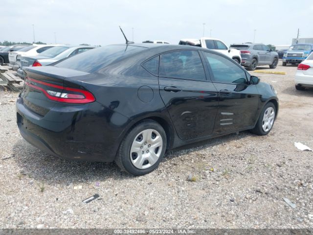 1C3CDFAA5GD539572 Dodge DART SE