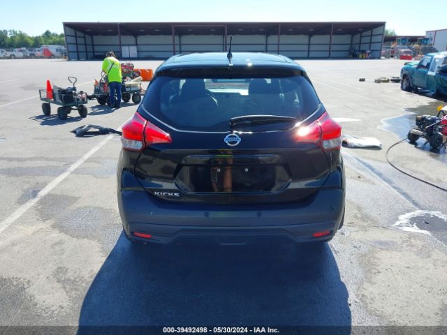 3N1CP5BV0LL531305 Nissan Kicks S Xtronic Cvt