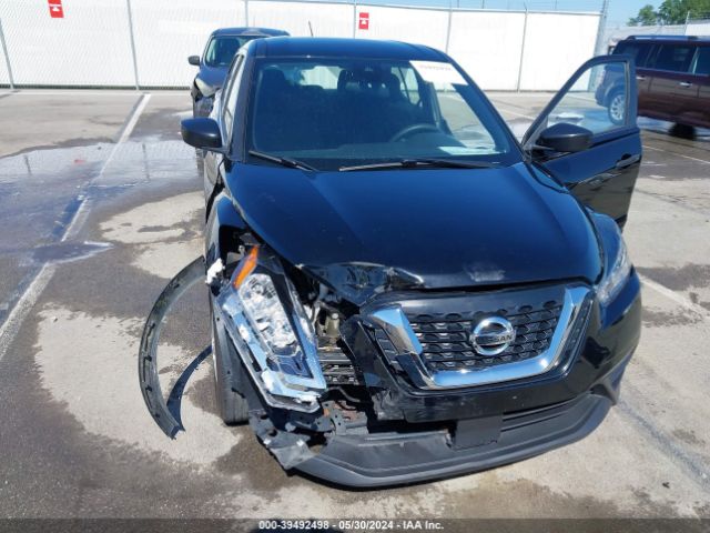3N1CP5BV0LL531305 Nissan Kicks S Xtronic Cvt