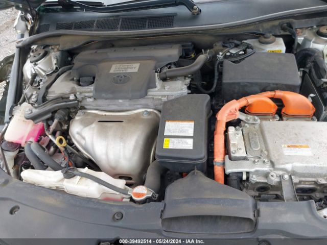 4T1BD1FK0GU192286 Toyota Camry Hybrid Le