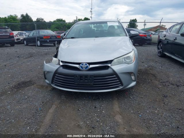 4T1BD1FK0GU192286 Toyota Camry Hybrid Le
