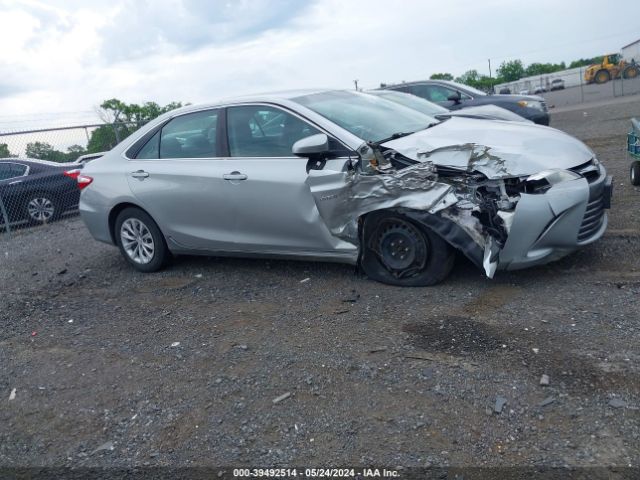 4T1BD1FK0GU192286 Toyota Camry Hybrid Le