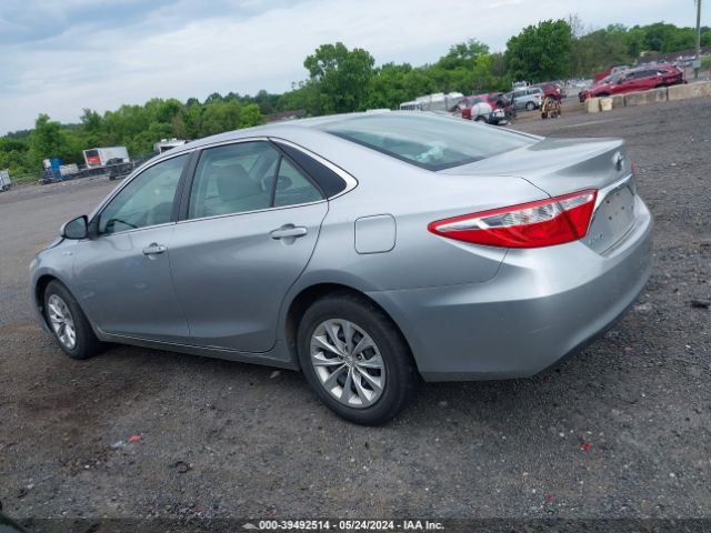 4T1BD1FK0GU192286 Toyota Camry Hybrid Le