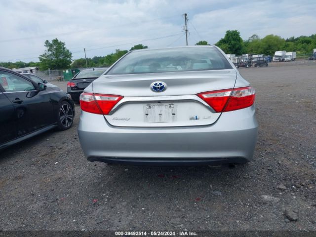 4T1BD1FK0GU192286 Toyota Camry Hybrid Le
