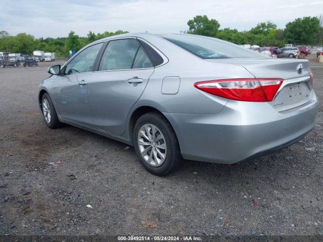 4T1BD1FK0GU192286 Toyota Camry Hybrid Le