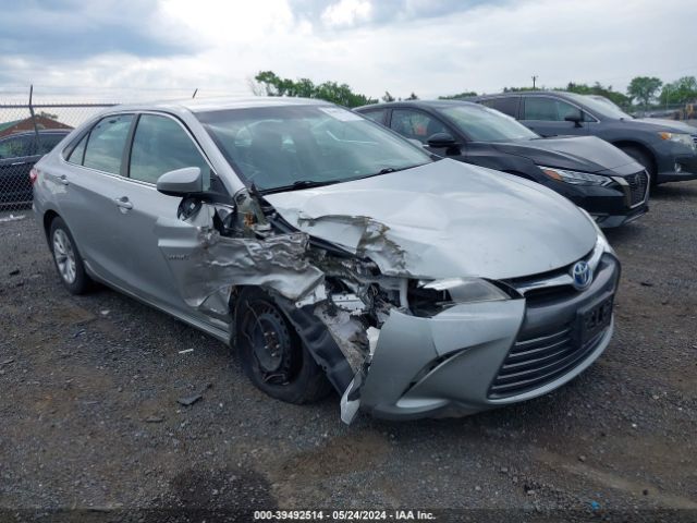 4T1BD1FK0GU192286 Toyota Camry Hybrid Le